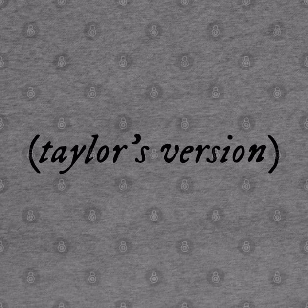 taylor's version by TheTreasureStash